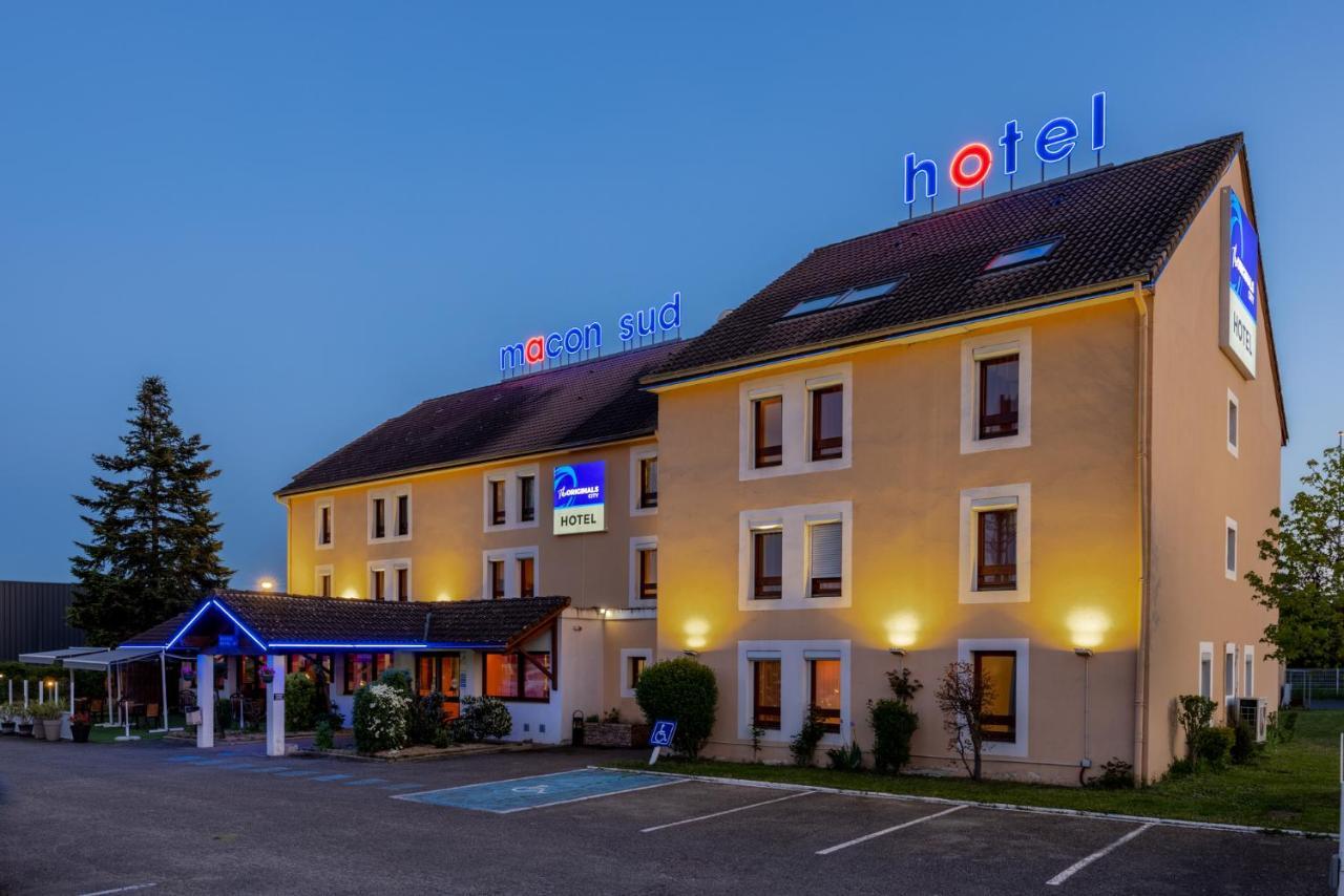 The Originals City, Hotel Macon Sud Chaintré Εξωτερικό φωτογραφία