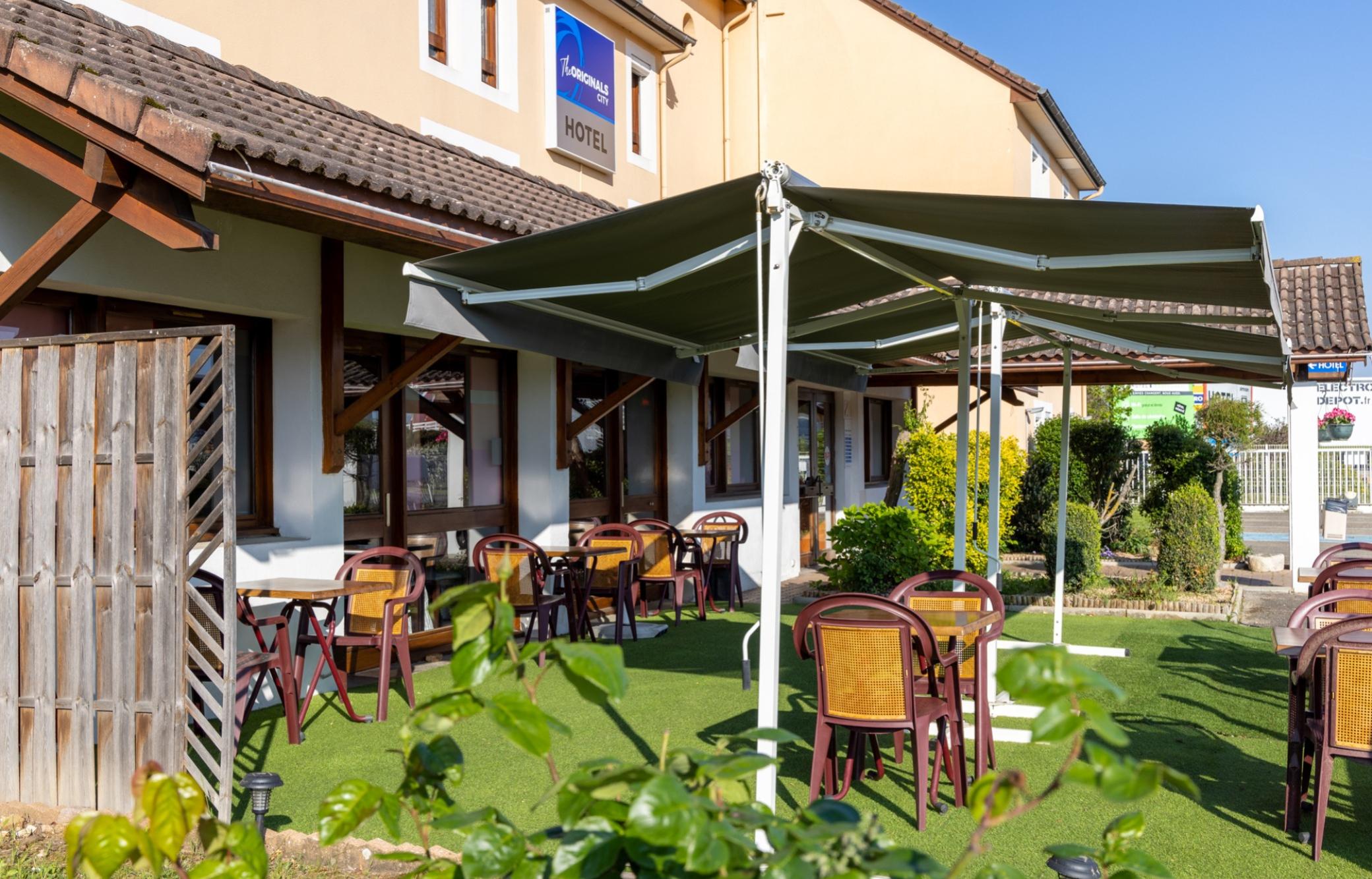 The Originals City, Hotel Macon Sud Chaintré Εξωτερικό φωτογραφία