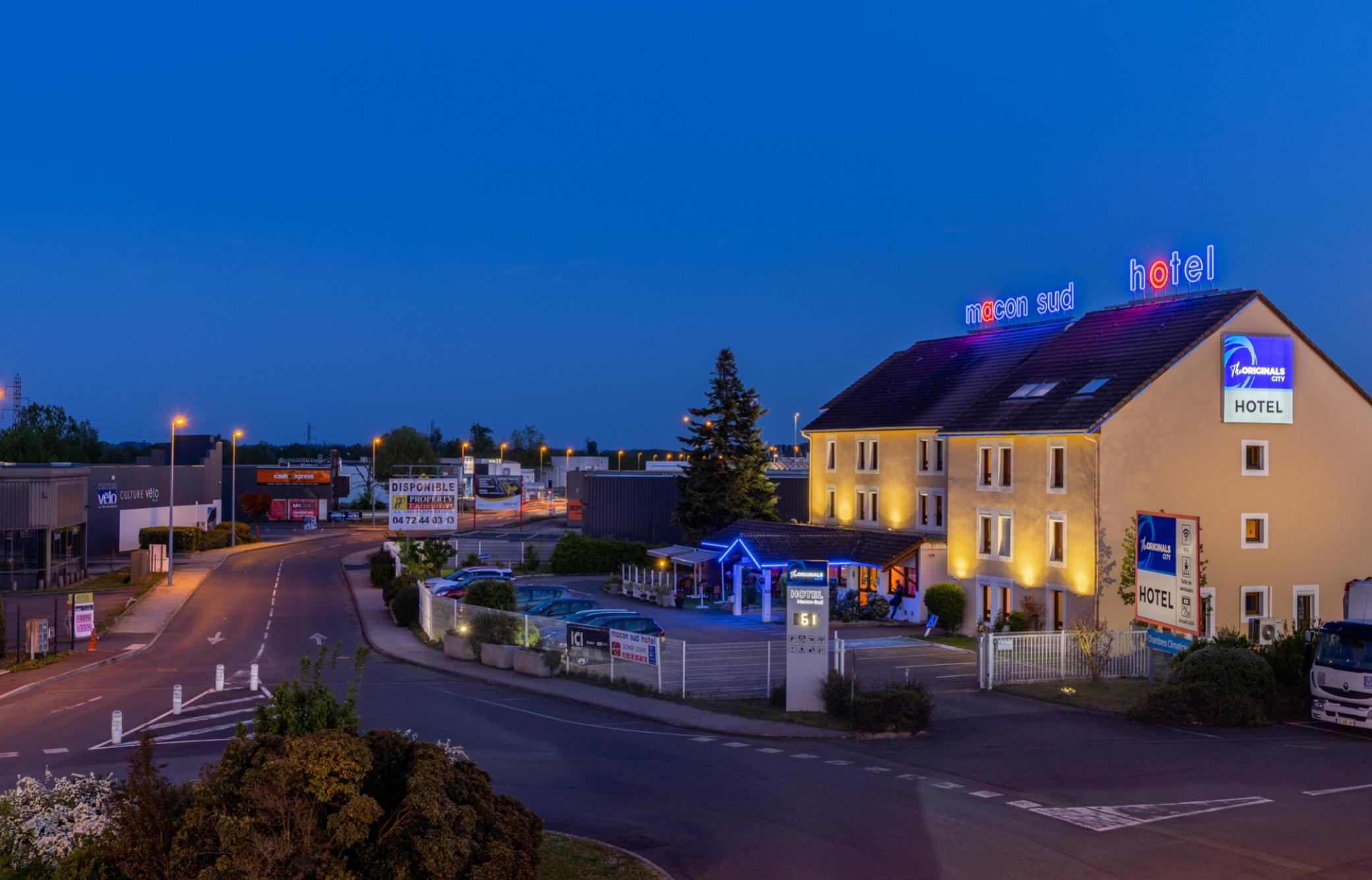 The Originals City, Hotel Macon Sud Chaintré Εξωτερικό φωτογραφία