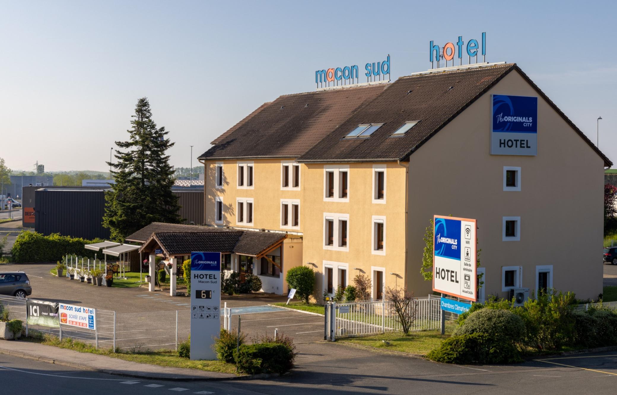 The Originals City, Hotel Macon Sud Chaintré Εξωτερικό φωτογραφία