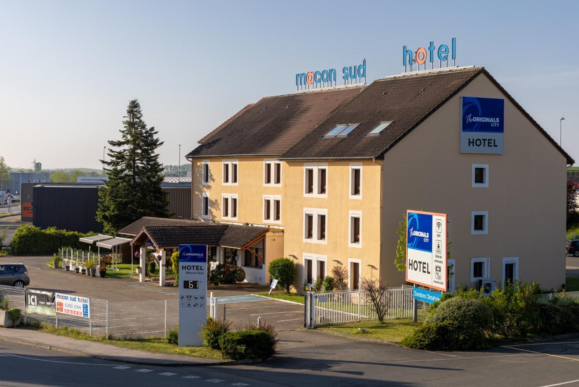 The Originals City, Hotel Macon Sud Chaintré Εξωτερικό φωτογραφία