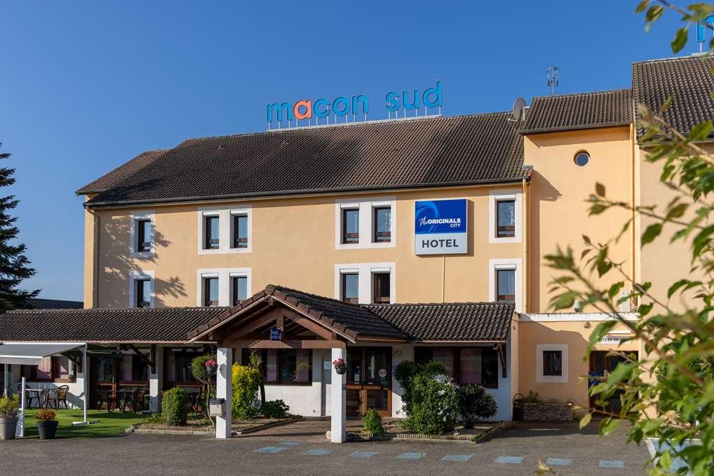 The Originals City, Hotel Macon Sud Chaintré Εξωτερικό φωτογραφία