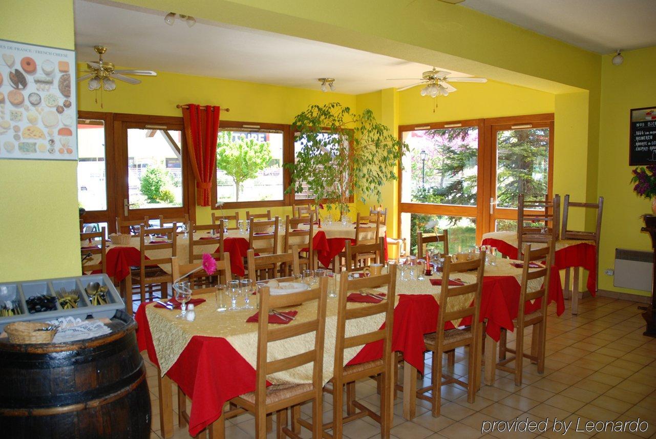 The Originals City, Hotel Macon Sud Chaintré Εστιατόριο φωτογραφία